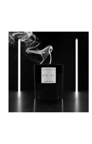 Bougie parfumée - Vanille & bois de cèdre - 200 g