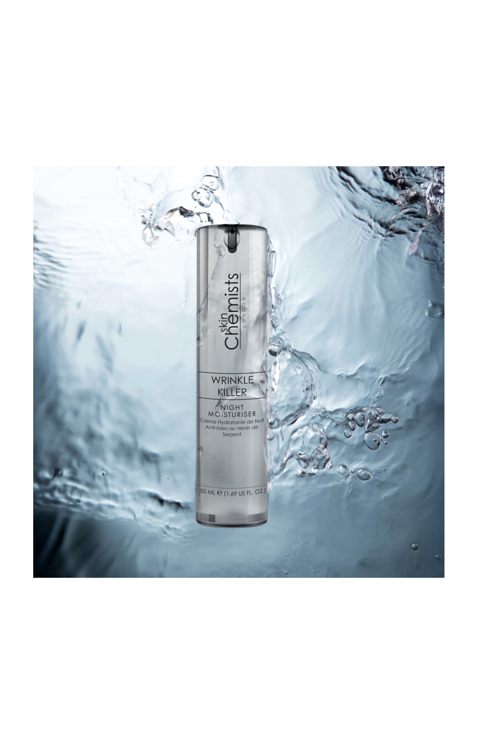 Crème de nuit anti-rides - Venin de serpent - Visage - 50 ml