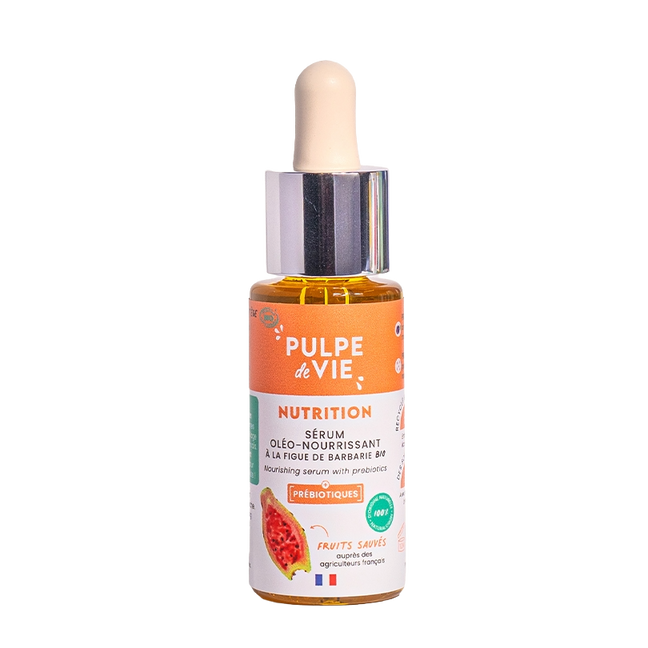 Sérum oléo-nourrissant bio - Figue de barbarie - Visage - 30 ml