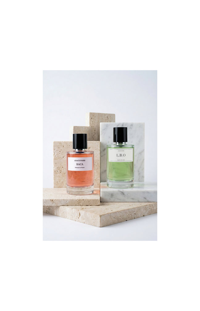 Coffret Baca & L.B.O Eaux de parfum - Ambré boisé épicé - Mixte - 2 x 100 ml