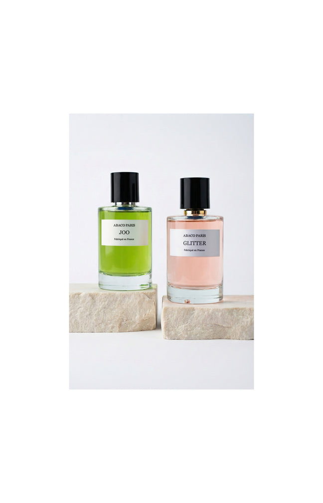 Coffret Glitter & Joo Eaux de parfum - Floral gourmand & hespéridé épicé - 2 x 100 ml