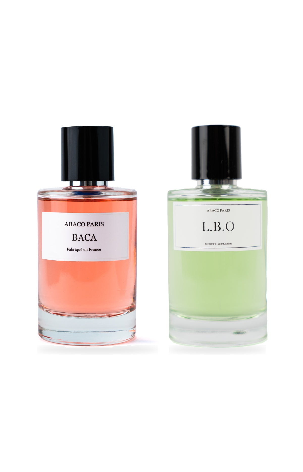 Coffret Baca & L.B.O Eaux de parfum - Ambré boisé épicé - Mixte - 2 x 100 ml