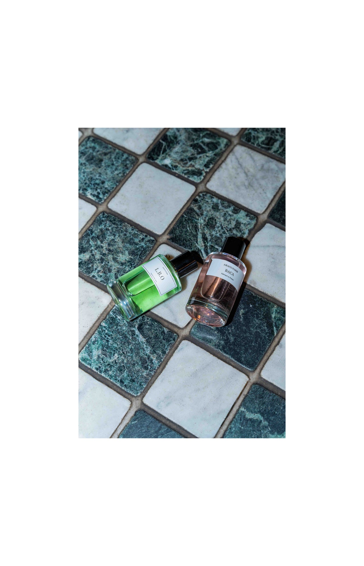 Coffret Baca & L.B.O Eaux de parfum - Ambré boisé épicé - Mixte - 2 x 100 ml