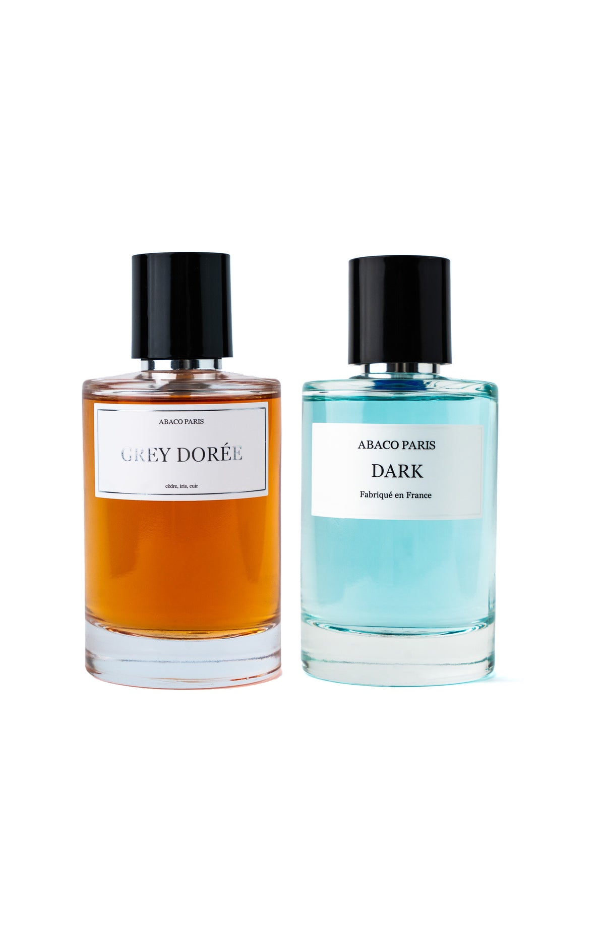 Coffret Dark & Grey Dorée Eaux de parfum - Oriental floral - 2 x 100 ml