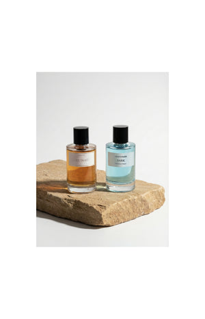 Coffret Dark & Grey Dorée Eaux de parfum - Oriental floral - 2 x 100 ml
