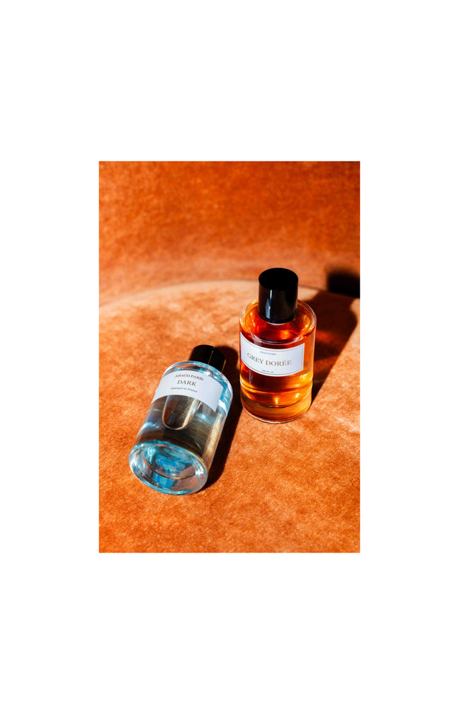 Coffret Dark & Grey Dorée Eaux de parfum - Oriental floral - 2 x 100 ml