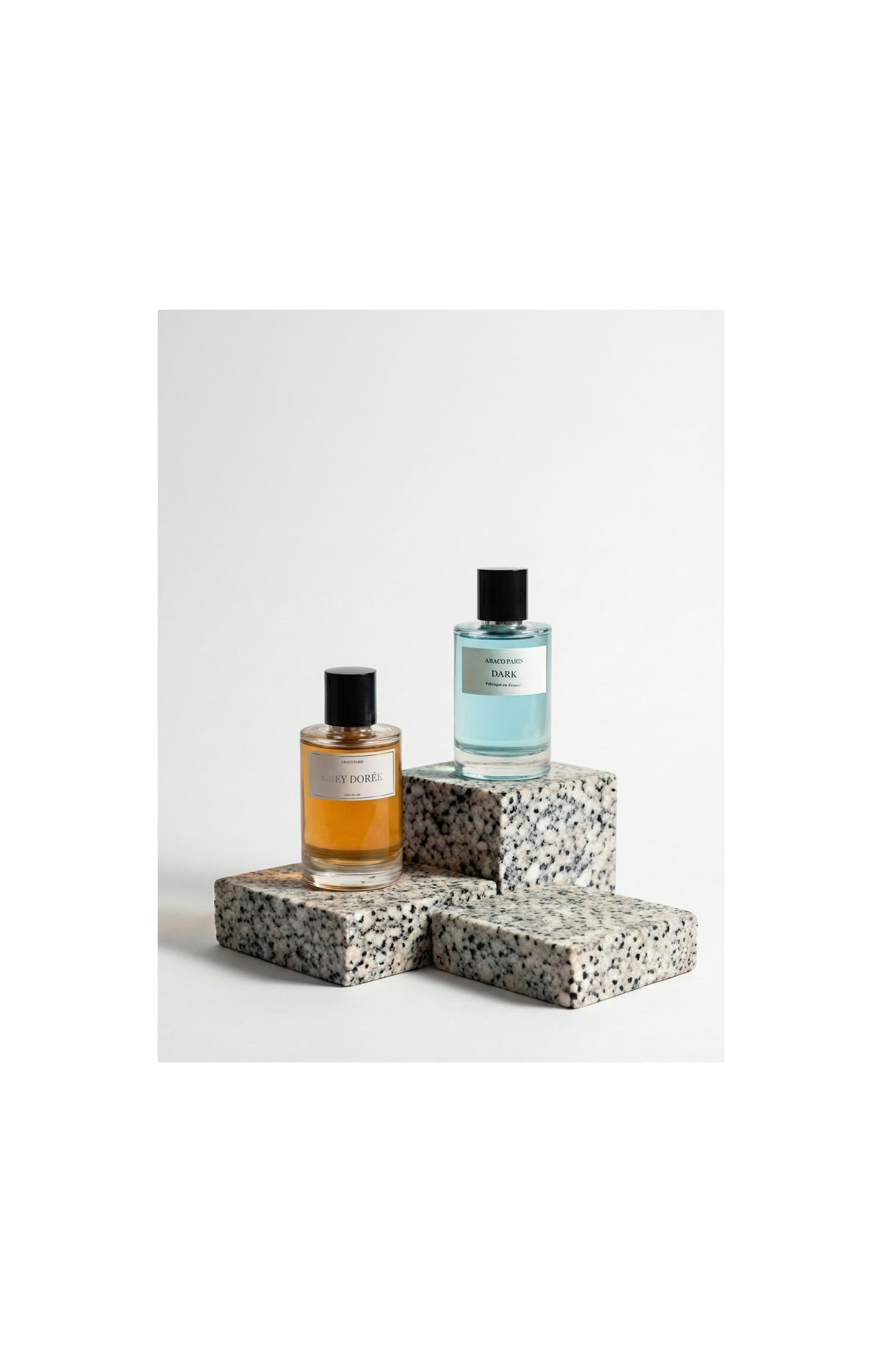 Coffret Dark & Grey Dorée Eaux de parfum - Oriental floral - 2 x 100 ml
