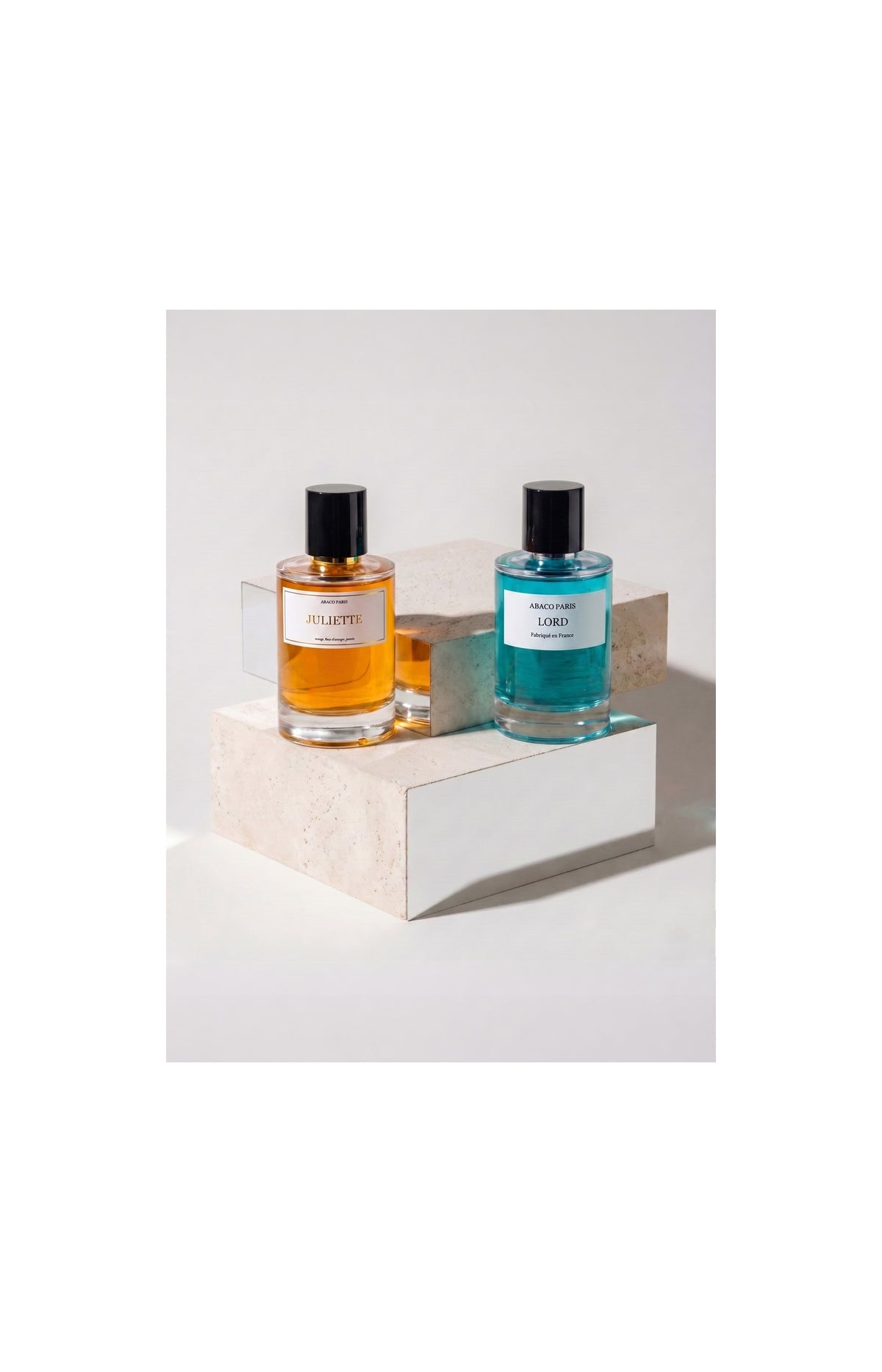 Coffret Juliette & Lord Eaux de parfum - Fruité gourmand & oriental boisé - 2 x 100 ml