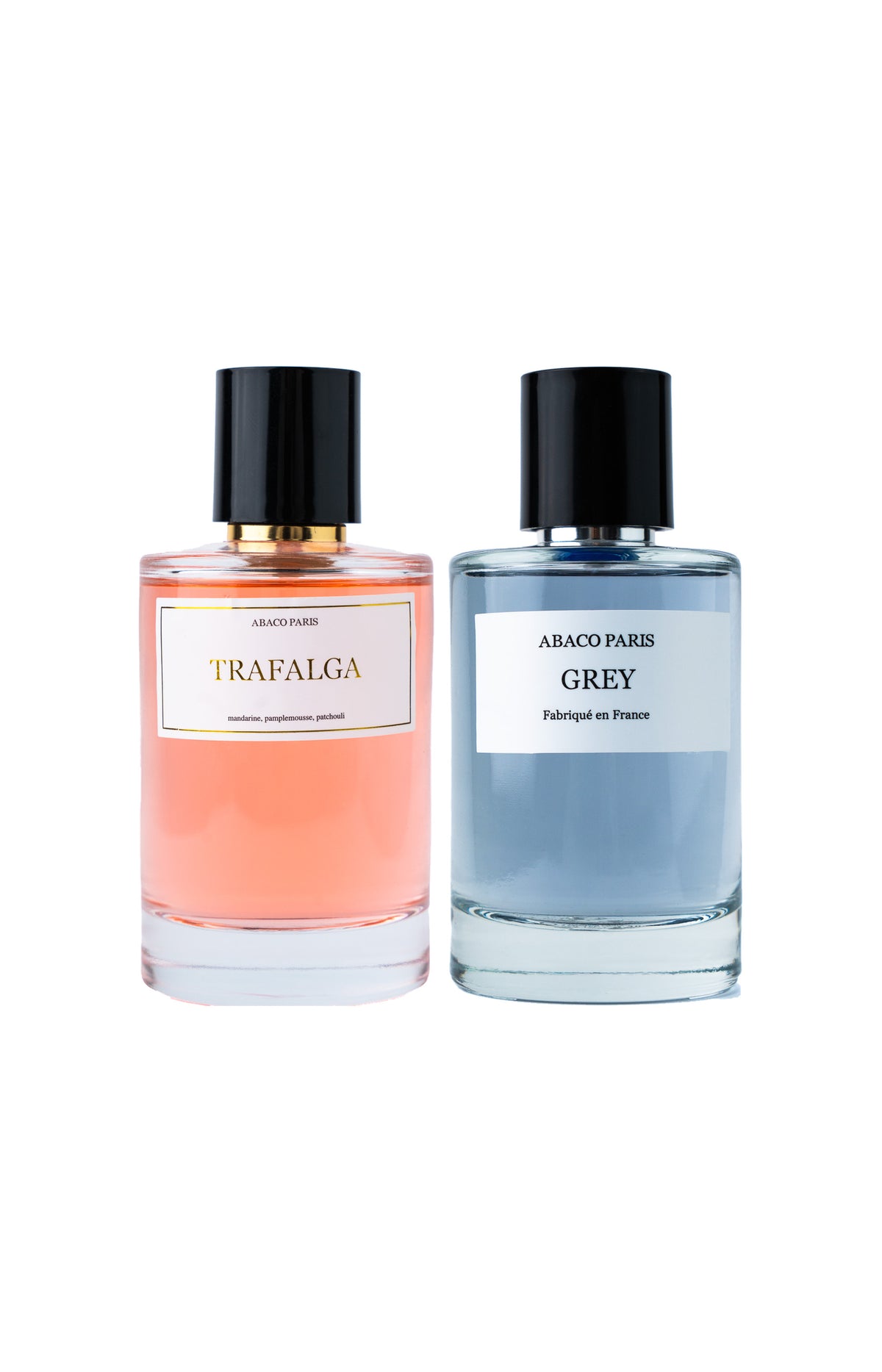Coffret Grey & Trafalga Eaux de parfum - Floral boisé & fruité musqué - Femme - 2 x 100 ml