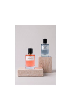 Coffret Grey & Trafalga Eaux de parfum - Floral boisé & fruité musqué - Femme - 2 x 100 ml