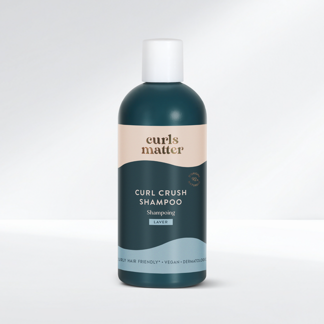 Shampooing Cheveux Bouclés - Curl Crush Shampoo - 300ml