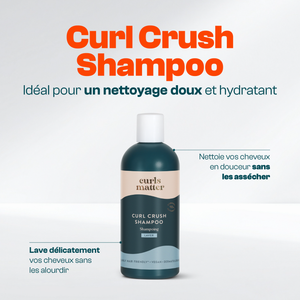 Shampooing Cheveux Bouclés - Curl Crush Shampoo - 300ml