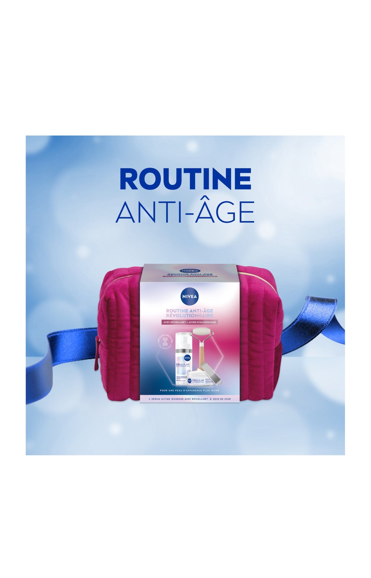 Trousse soins - Epigenetics - 3 produits