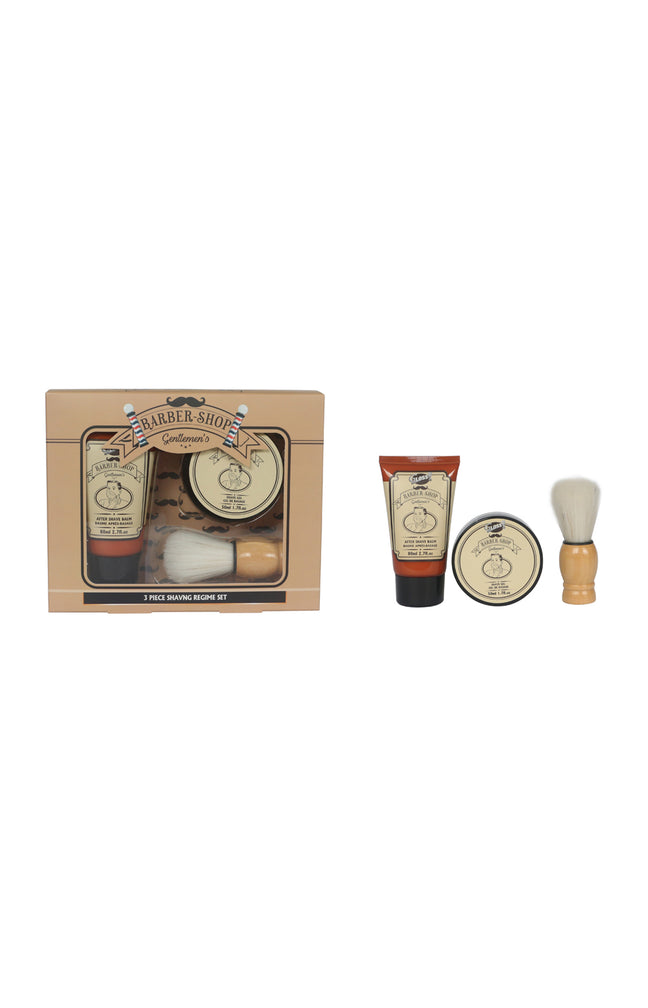 Coffret rasage - Barber-Shop Gentlemen's - 3 produits