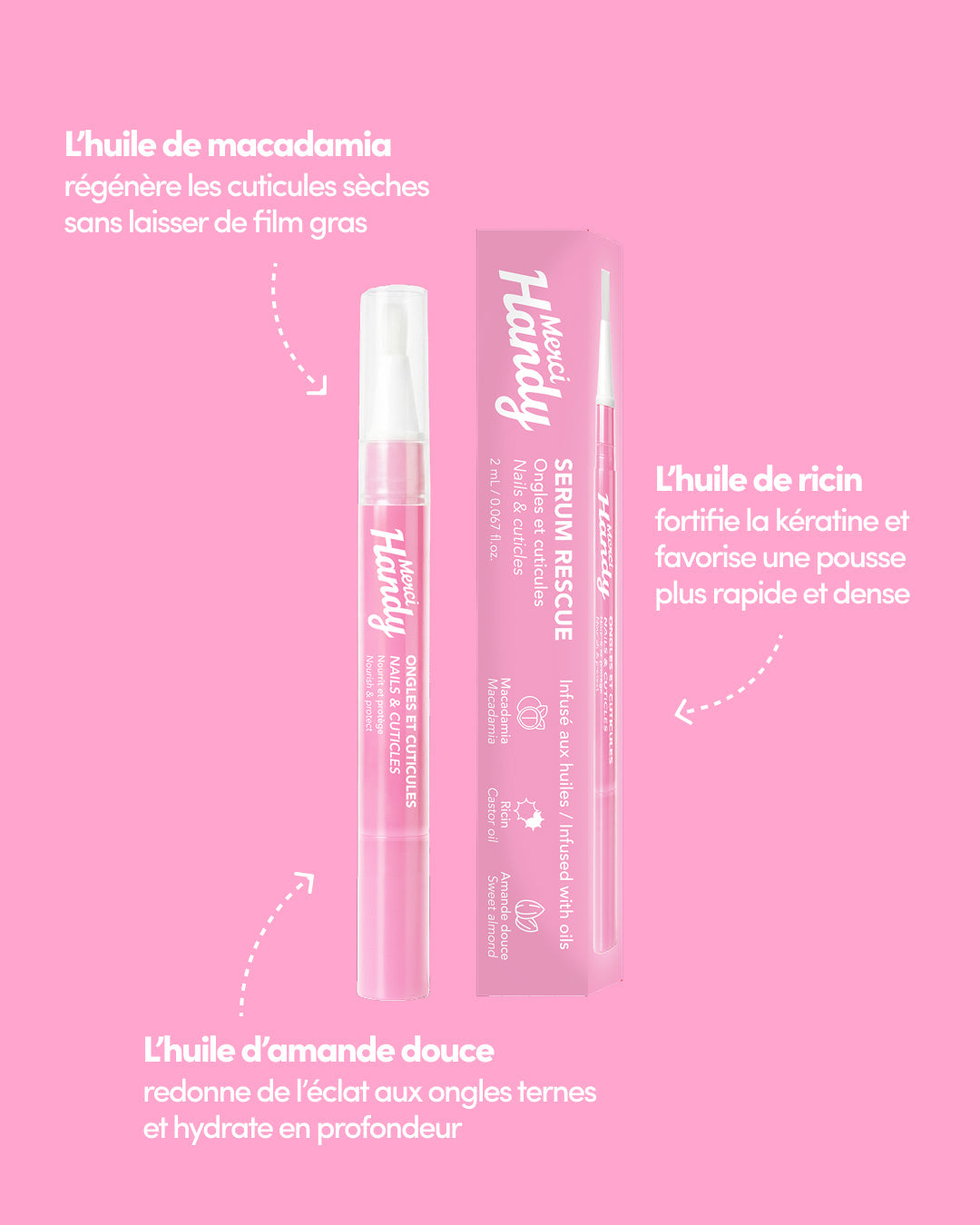 Sérum Ongles et Cuticules