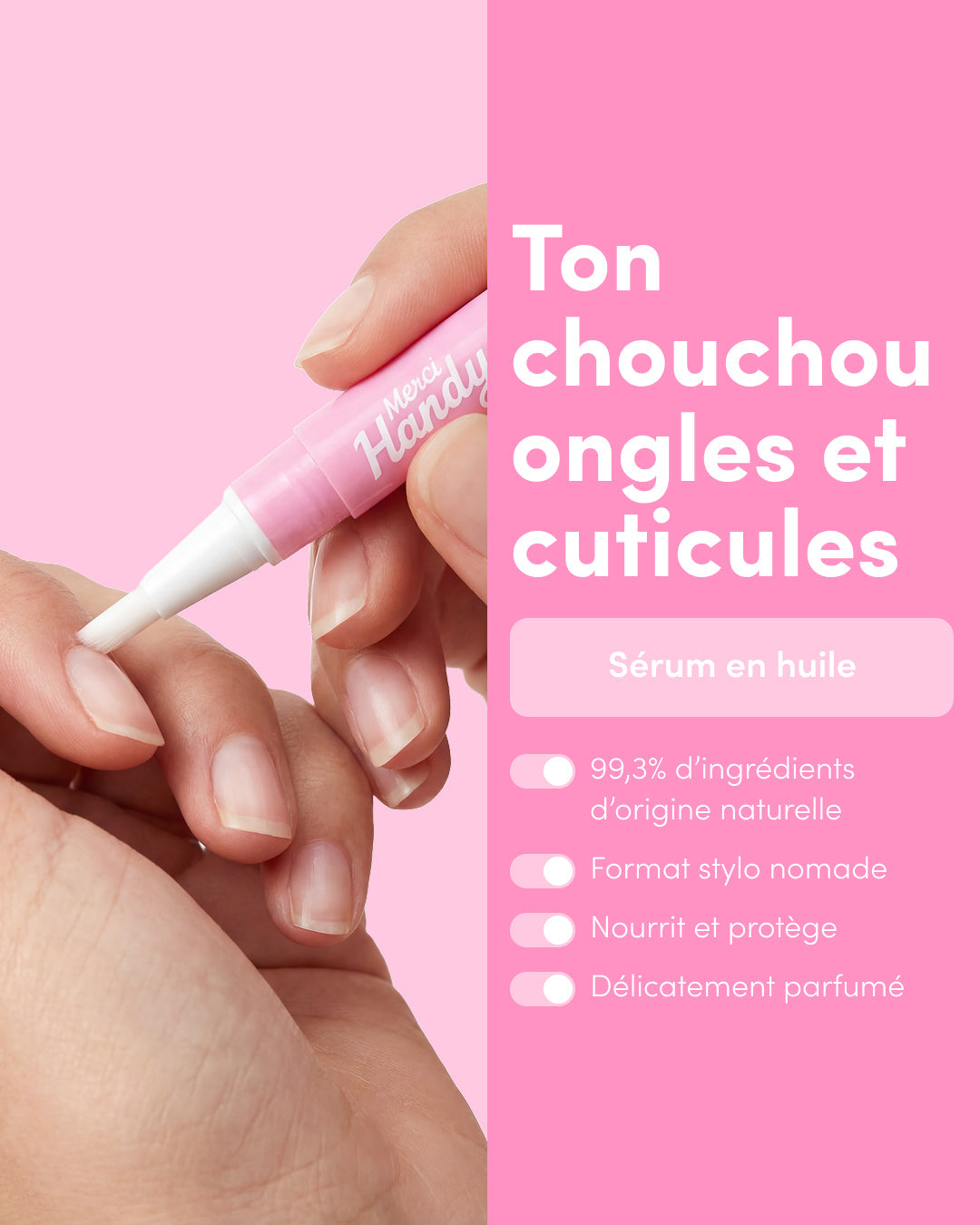 Sérum Ongles et Cuticules
