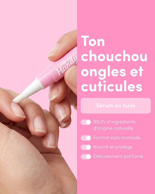Sérum Ongles et Cuticules