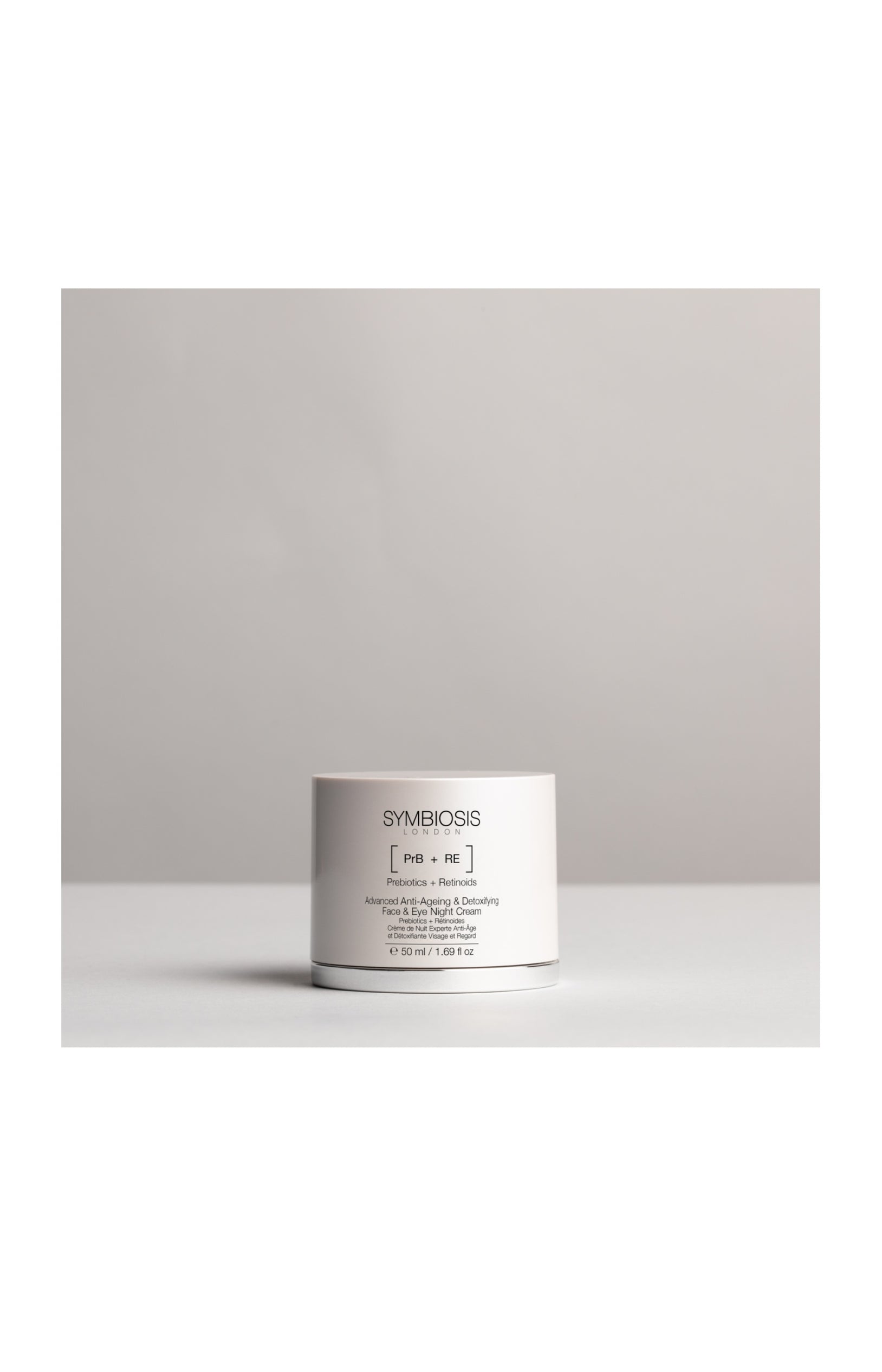 Crème de nuit anti-âge détoxifiante - Prébiotiques