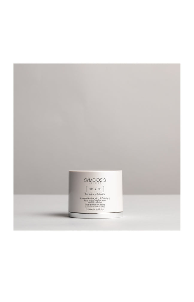 Crème de nuit anti-âge détoxifiante - Prébiotiques