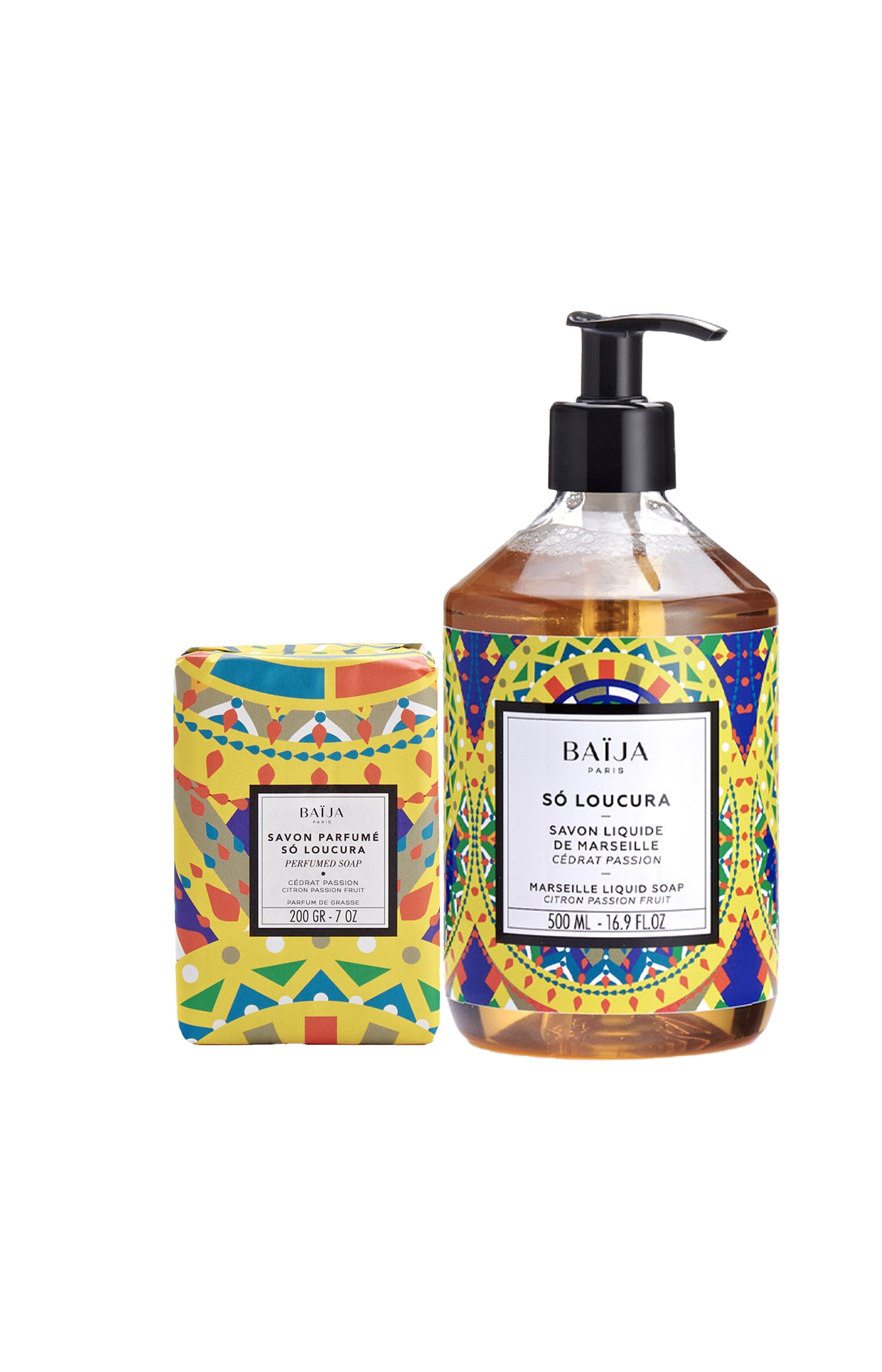 Duo de savons liquides & solides So Loucura - 200 g & 500 ml