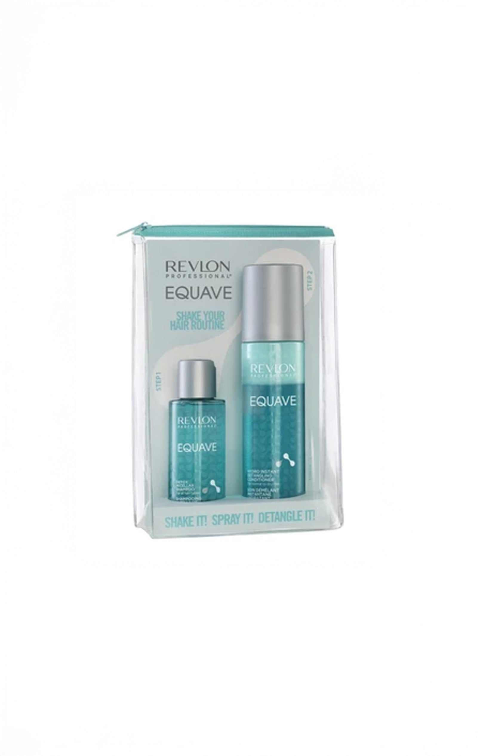 Shampoing micellaire & Spray Démêlant - Tous types de cheveux - 200 ml
