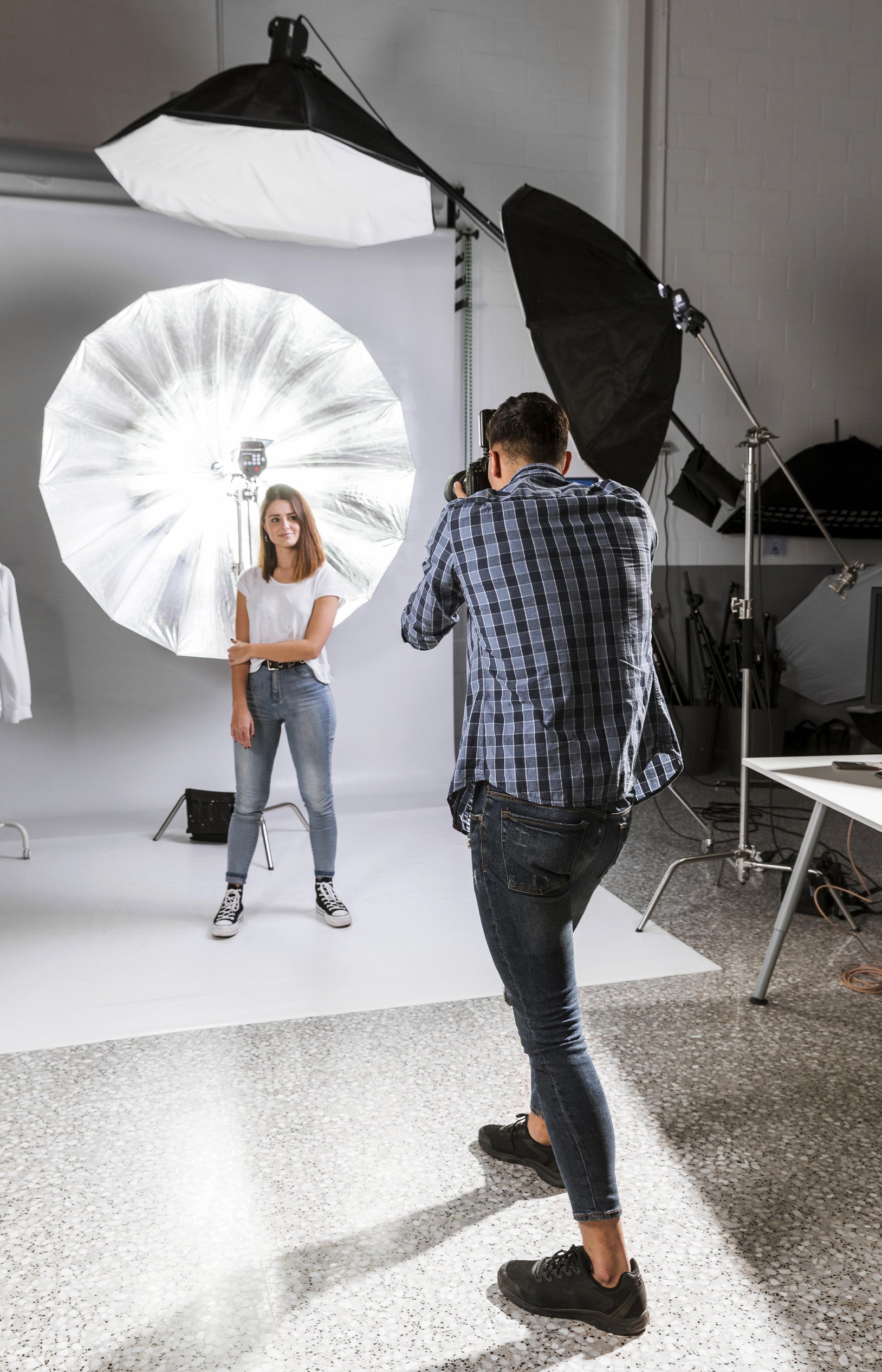 Shooting book professionnel - Mannequin/Comédien