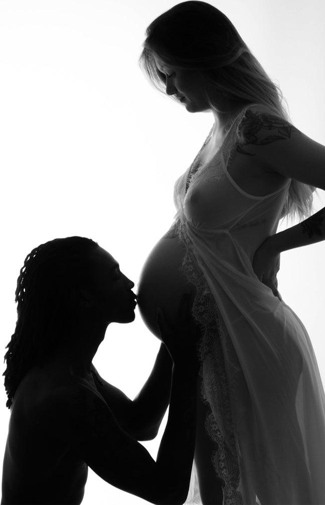Shooting photo - Future maman, baby bump