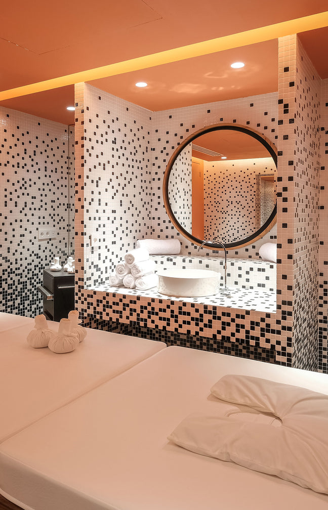 Modelage californien 55 min & accès spa 50 min - Duo