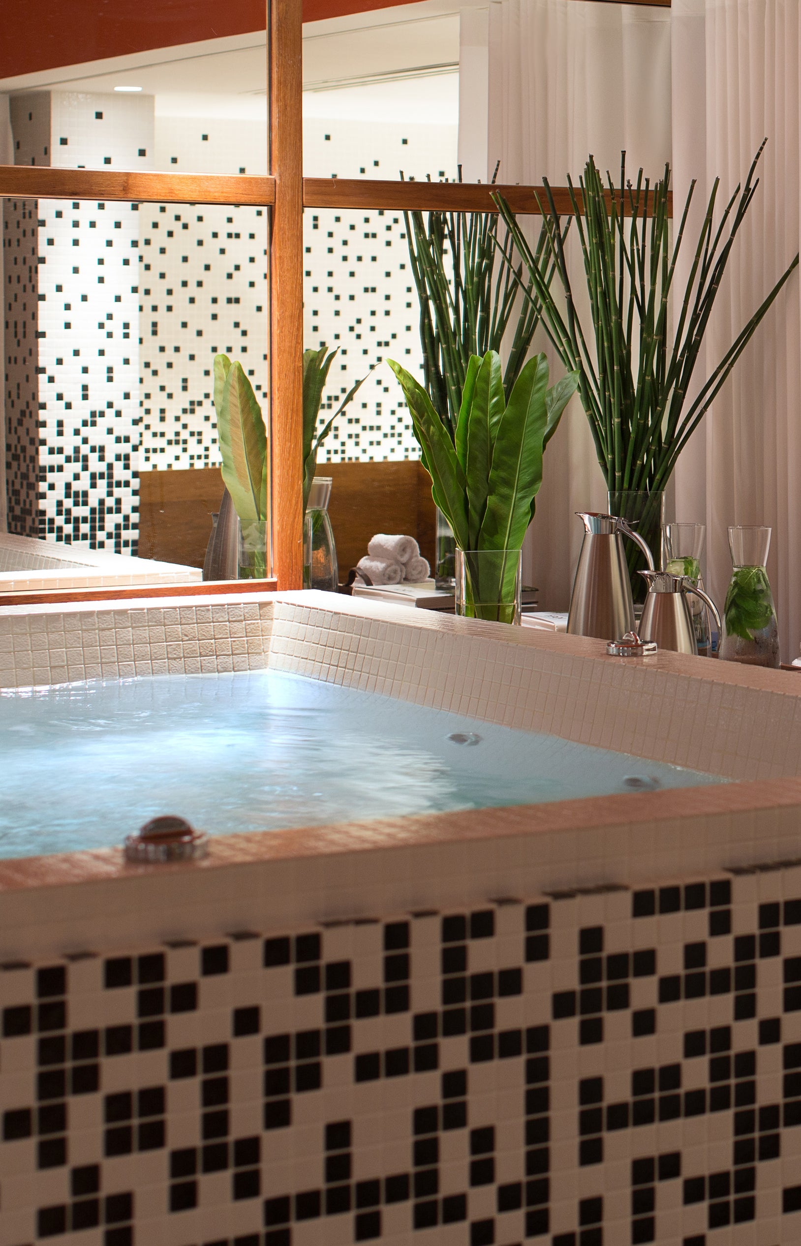 Modelage californien 55 min & accès spa 50 min - Duo