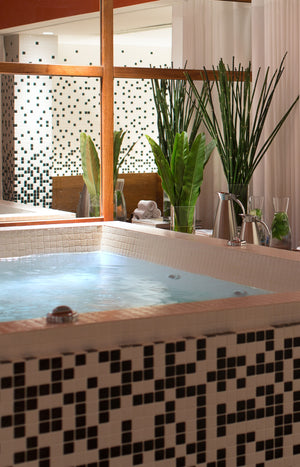 Modelage californien 55 min & accès spa 50 min - Duo