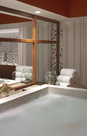 Modelage californien 55 min & accès spa 50 min - Duo