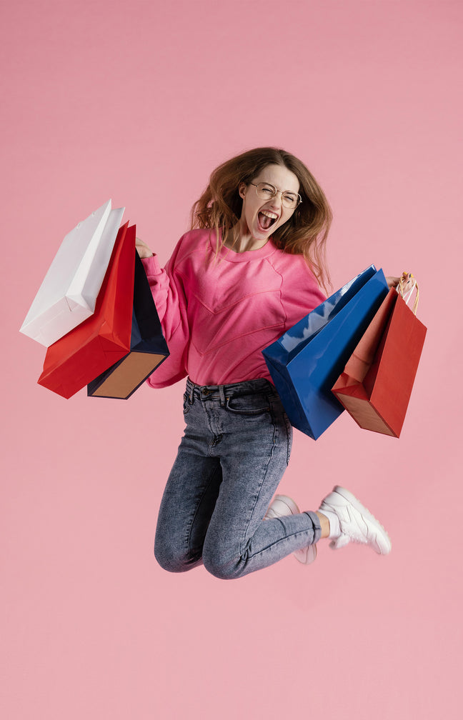 Shopping au BHV