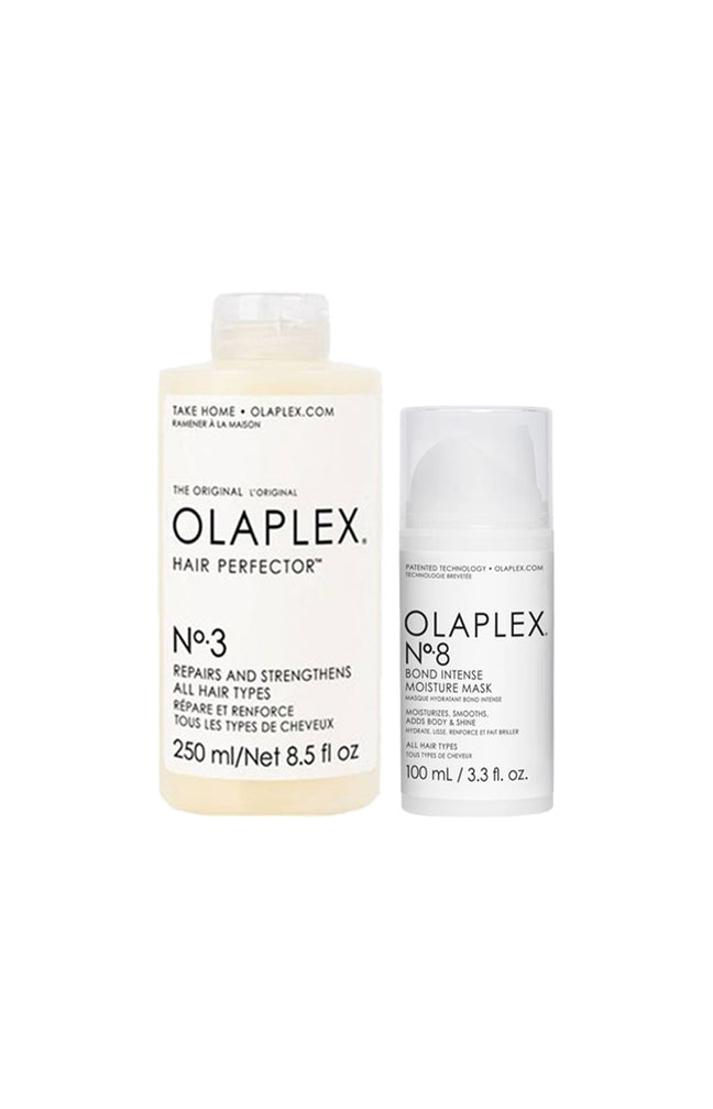Soin capillaire perfecteur & masque hydratant - N°.3 & N°.8