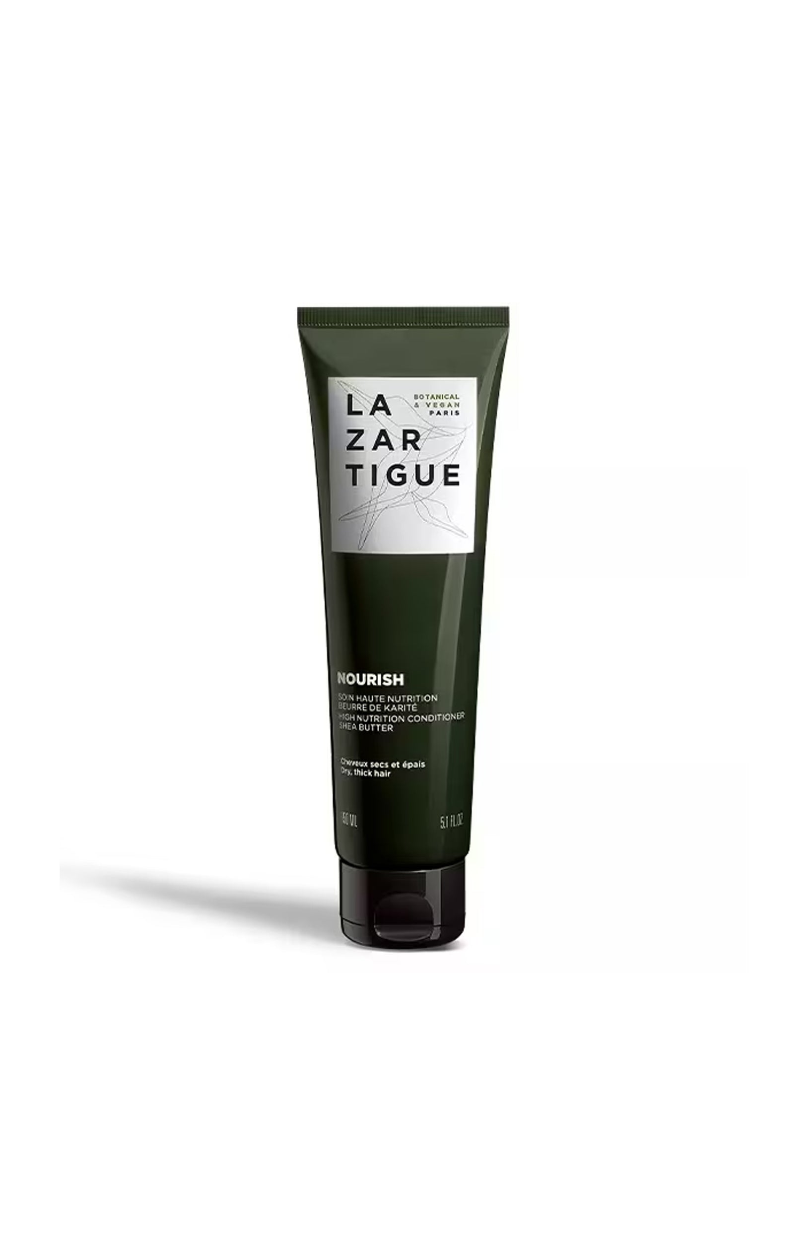 Soin haute nutrition - Beurre de karité - Cheveux secs & épais - 150 ml