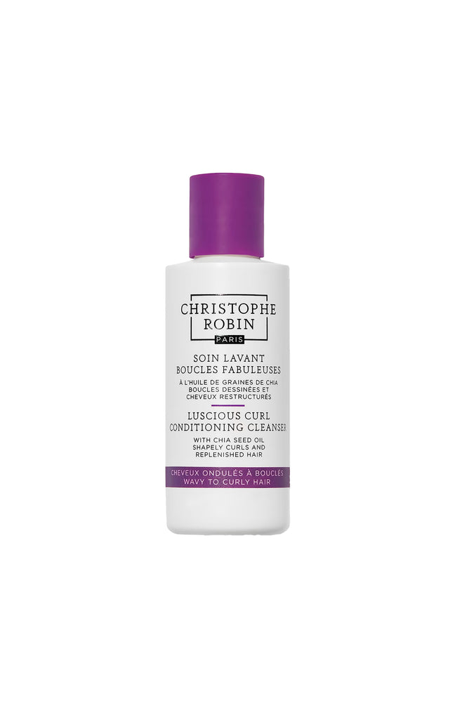 Soin lavant définition des boucles - Huile de graines de chia - 75 ml