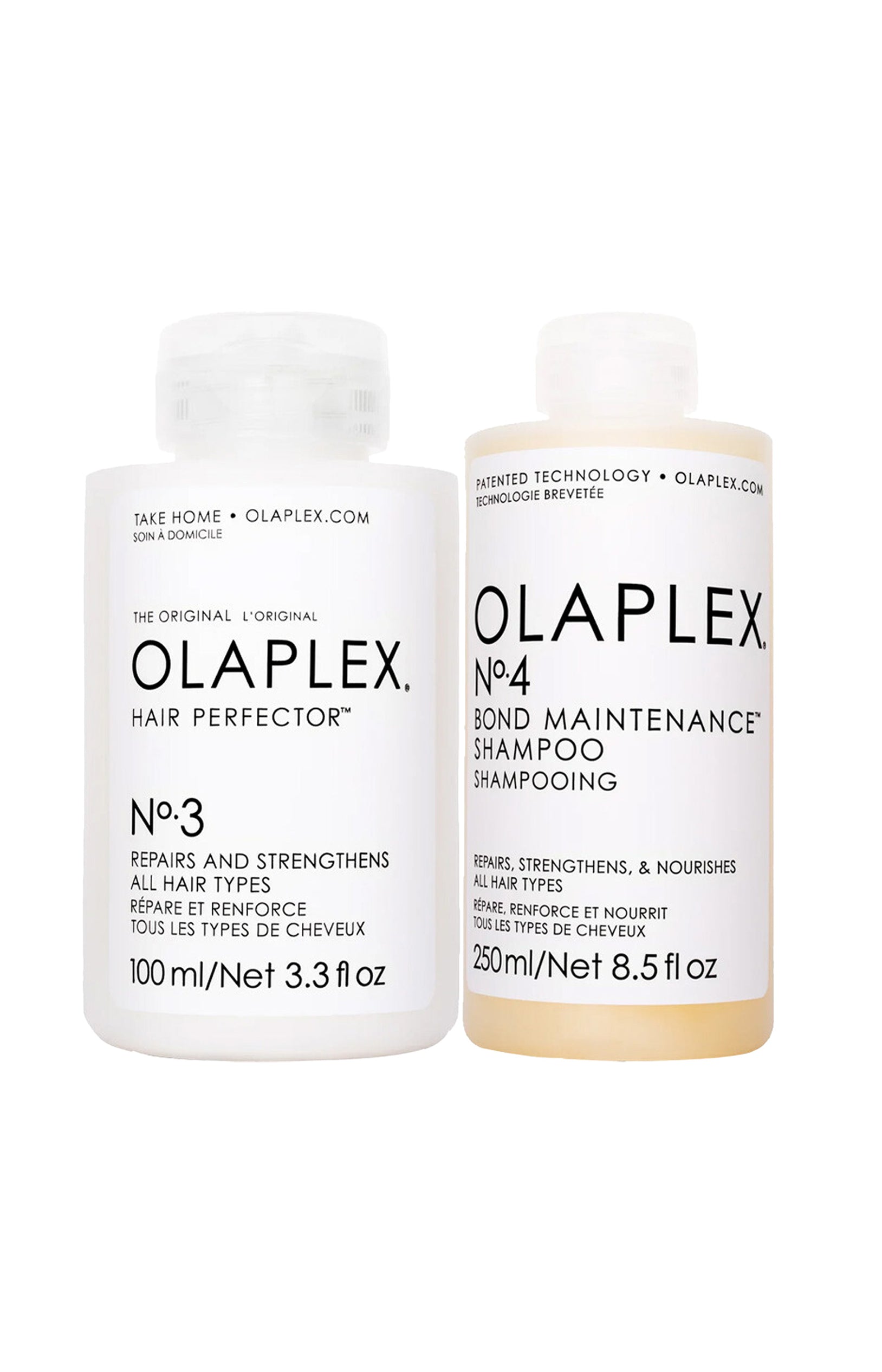 Soin perfecteur & shampoing réparateur - N°.3 & N.°4 - 2 produits