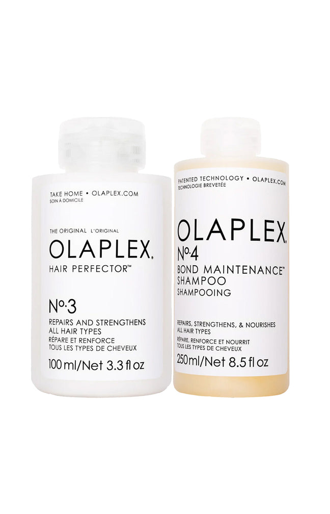 Soin perfecteur & shampoing réparateur - N°.3 & N.°4 - 2 produits