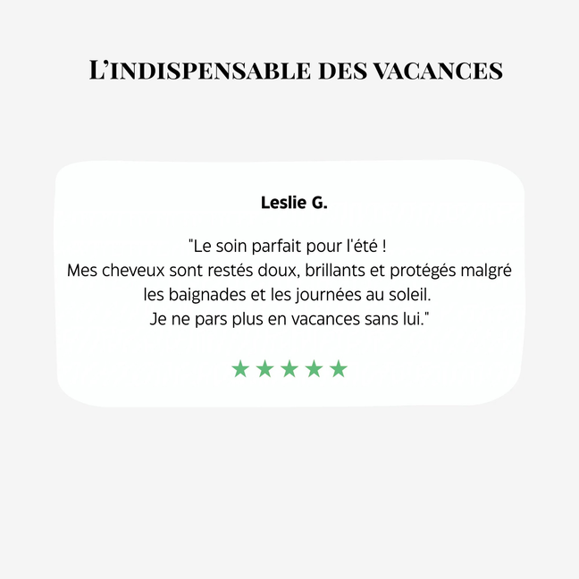 Masque Cheveux Abîmés Réparateur Sans Silicone - Kératine & Soie