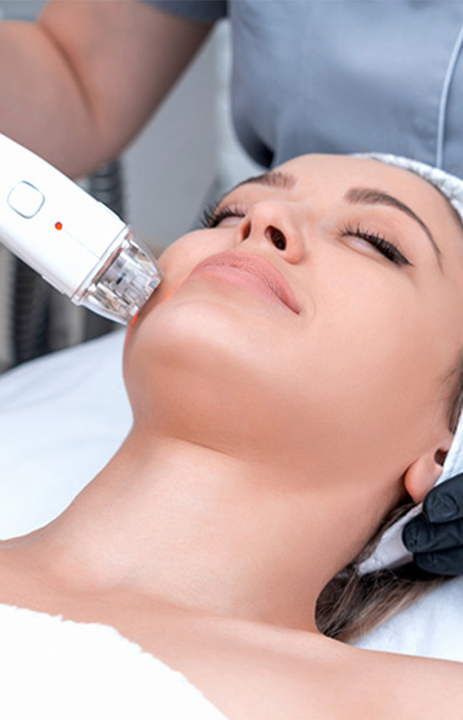 Soin facial Hydradermabrasion