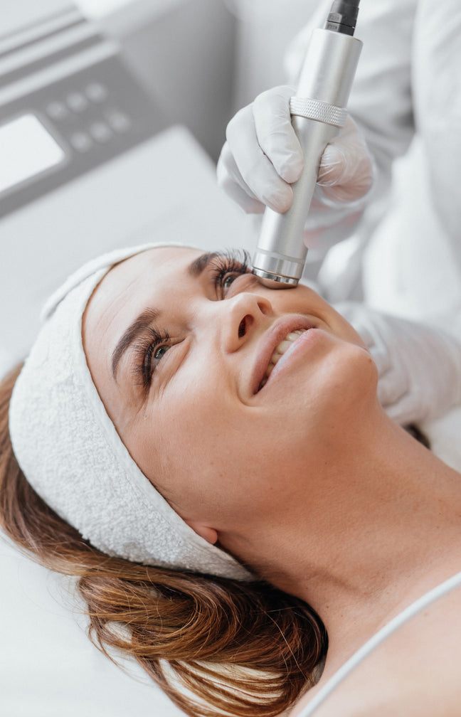 Soin visage - Microneedling