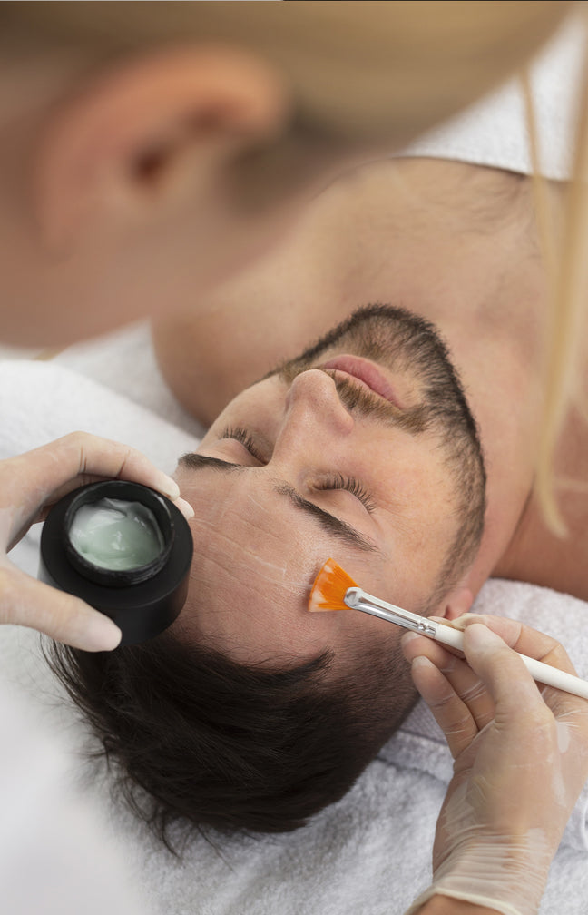 Soin visage Détoxifiant pour Homme