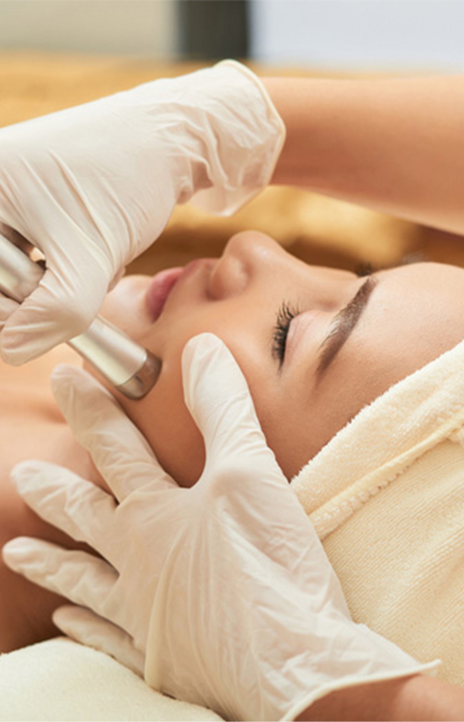 Soin visage Premium : Endermolift + Oxygéneo + Radiofréquence