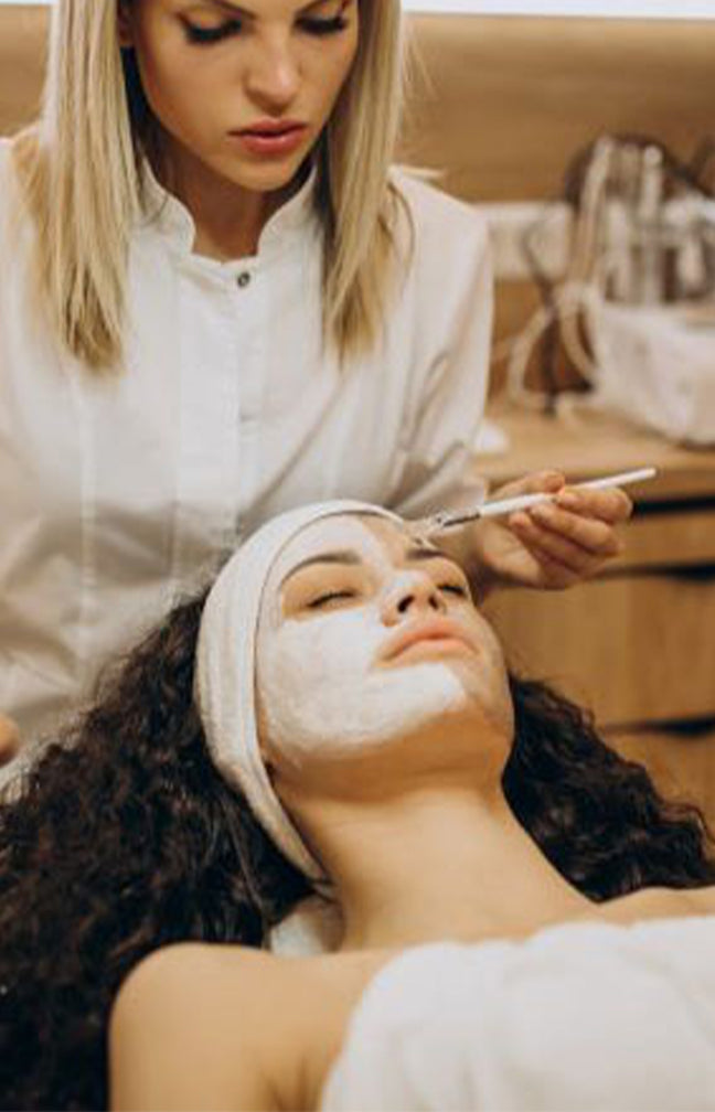Soin visage nettoyage de peau
