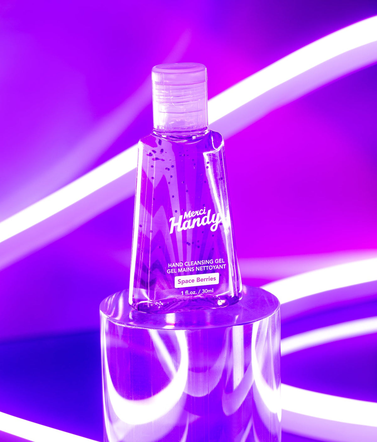 Gel Mains Nettoyant Space Berries