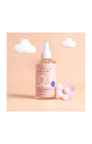 Spray démêlant - Cheveux bouclés - Enfant