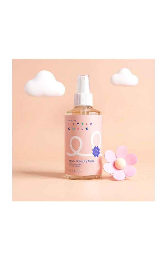 Spray démêlant - Cheveux bouclés - Enfant