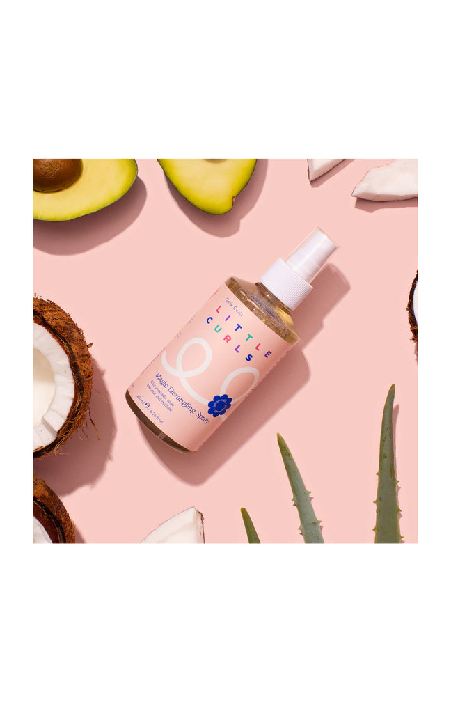 Spray démêlant - Cheveux bouclés - Enfant