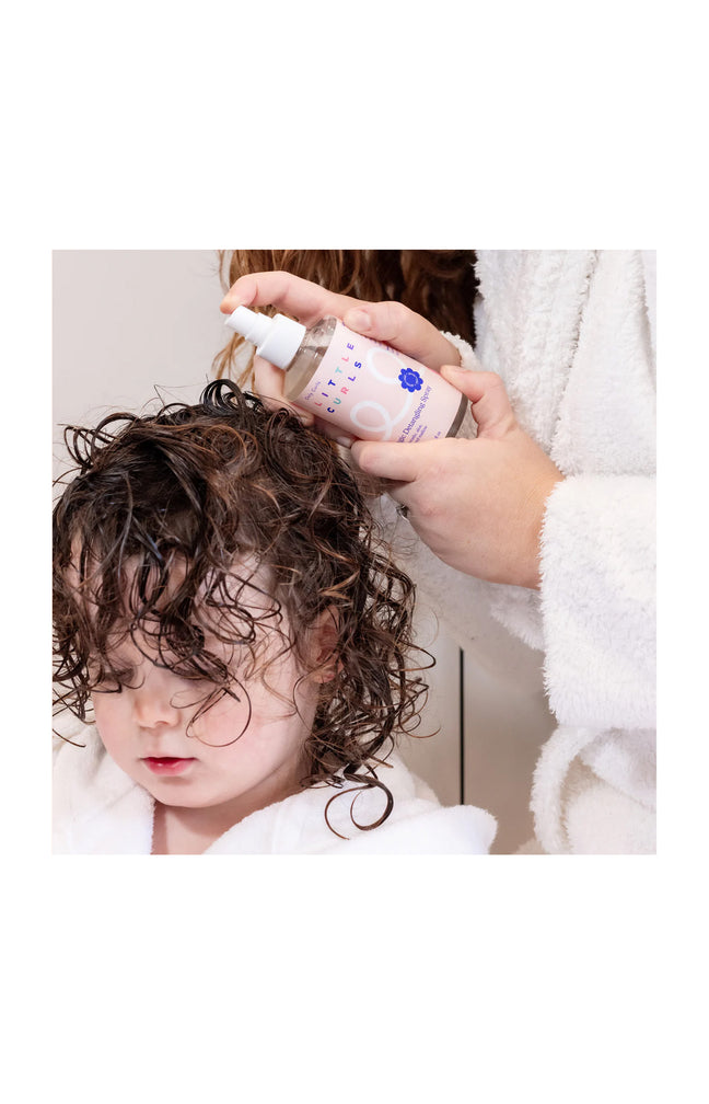 Spray démêlant - Cheveux bouclés - Enfant