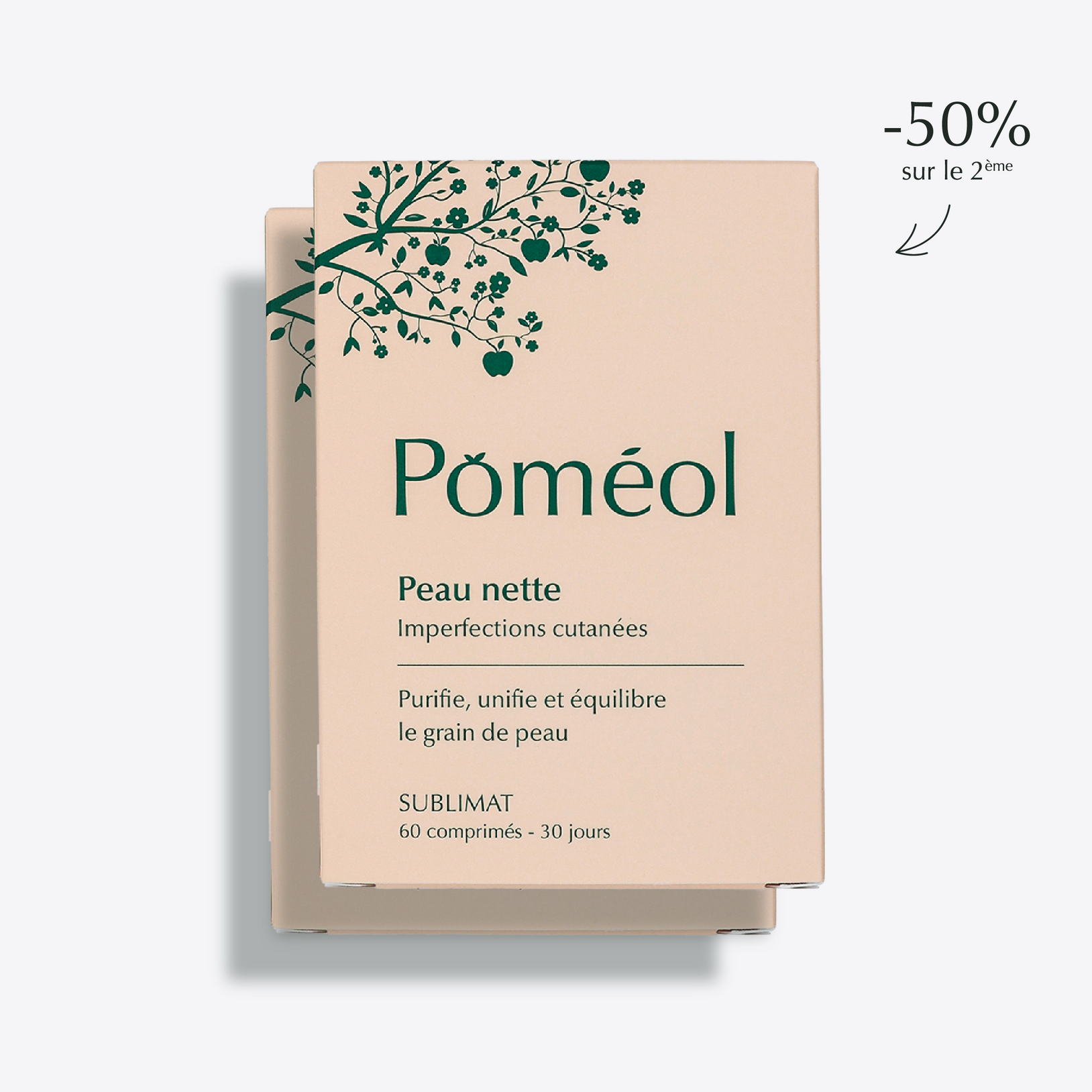 Complément alimentaire anti-imperfections