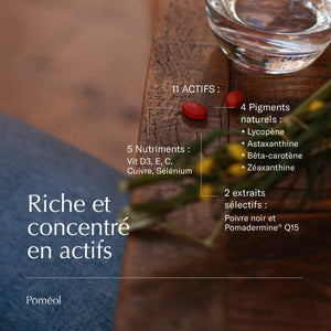 Bronzage express - Complément alimentaire solaire
